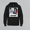 This I Am Dope Rose Hoodie Is Not Only Fashionable It's Extremely Eye Catching