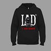 I Am Dope - Black Designer/Streetwear Hoodie