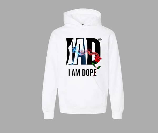 White Rose Hoodie