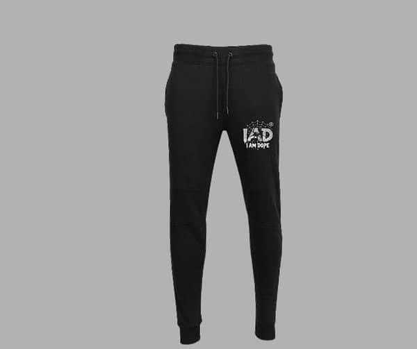 Black Spider  Joggers