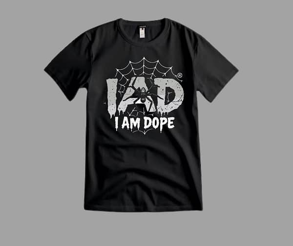 Black Spider Tee