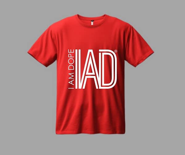 This The One (Red) Tee