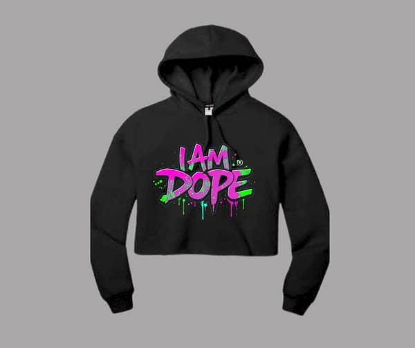 The GraphX 1 Crop Hoodie