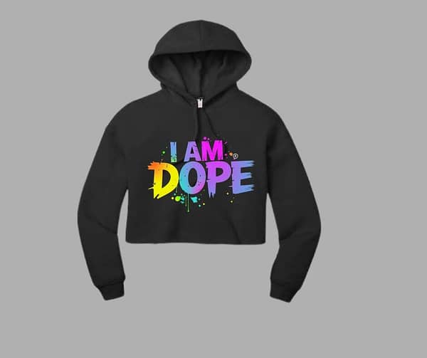 The GraphX 2 Crop Hoodie