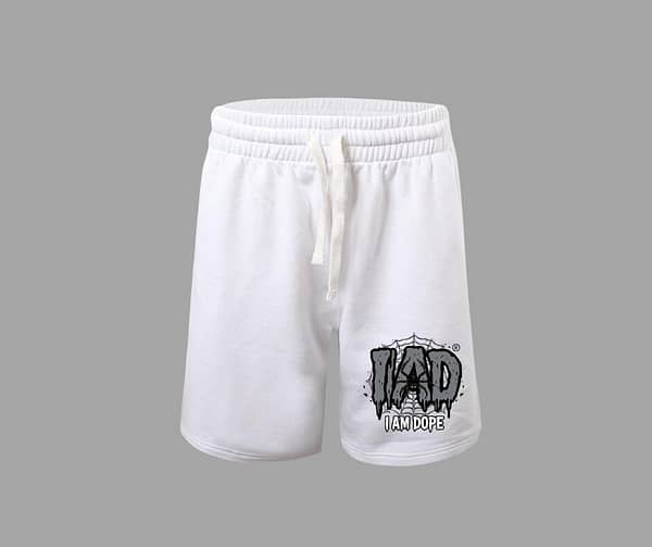 IAD Spider Webbed Shorts- Unisex