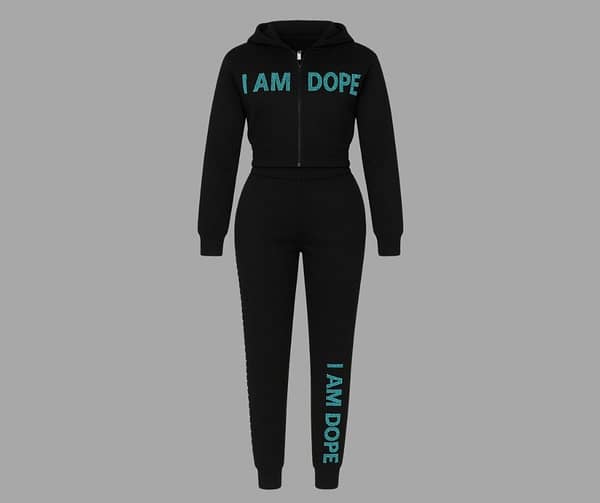 The Bling  (Turquoise Rhinestone)